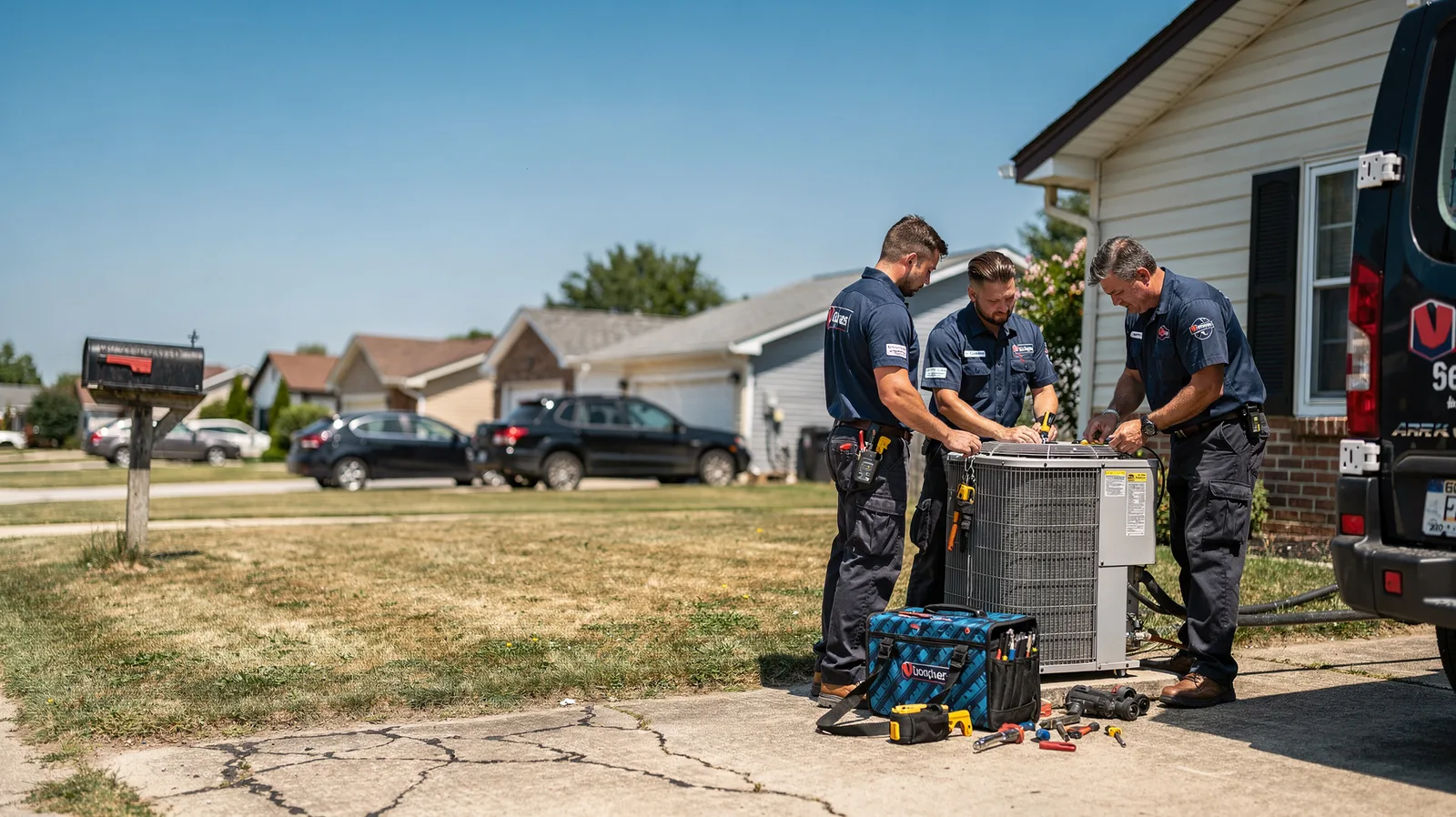 Hvac Repair in Everest, KS near me